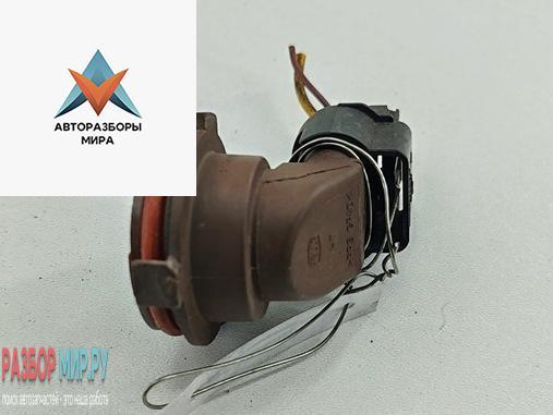 Патрон лампы фары Opel Astra G 2001, 1.6 л., бензин, АКПП, серый, универсал, 50654 - фото №1