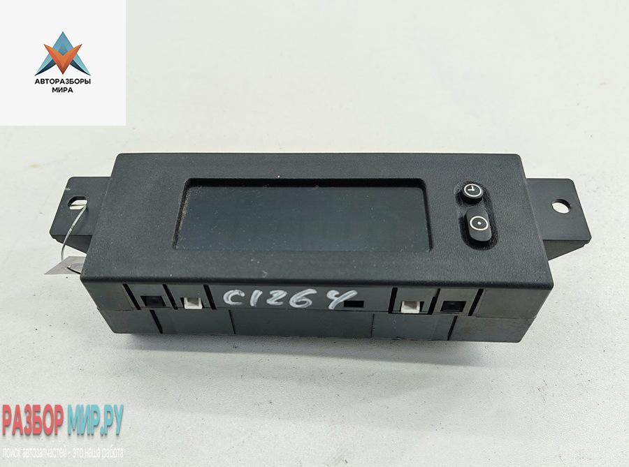 дисплей Opel Astra G 2001, 1.6 л., бензин, АКПП, серый, универсал, 24461675 - фото №1