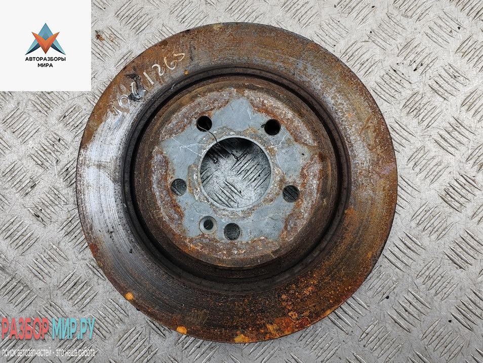 диск тормозной задний Mercedes-Benz M-Class ML W163 2002, 4.0 л., дизель, АКПП, чёрный, внедорожник 5 дв. - фото №1