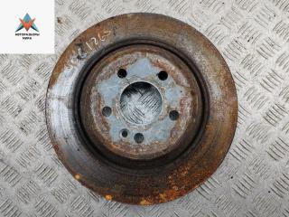 диск тормозной задний Mercedes-Benz M-Class ML W163 2002, 4.0 л., дизель, АКПП, чёрный, внедорожник 5 дв.