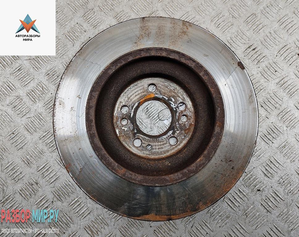 диск тормозной передний Mercedes-Benz M-Class ML W163 2002, 4.0 л., дизель, АКПП, чёрный, внедорожник 5 дв. - фото №1