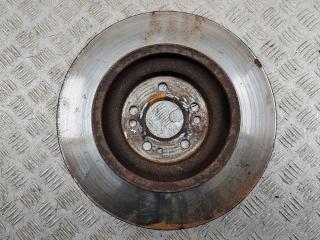 диск тормозной передний Mercedes-Benz M-Class ML W163 2002, 4.0 л., дизель, АКПП, чёрный, внедорожник 5 дв.