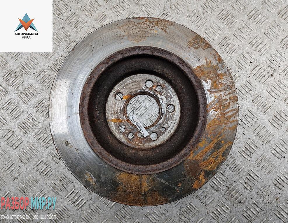 диск тормозной передний Mercedes-Benz M-Class ML W163 2002, 4.0 л., дизель, АКПП, чёрный, внедорожник 5 дв. - фото №1