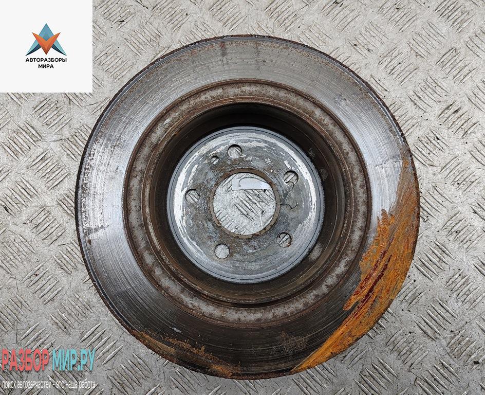 диск тормозной задний Mercedes-Benz M-Class ML W163 2002, 4.0 л., дизель, АКПП, чёрный, внедорожник 5 дв. - фото №1