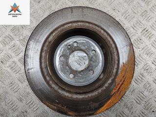 диск тормозной задний Mercedes-Benz M-Class ML W163 2002, 4.0 л., дизель, АКПП, чёрный, внедорожник 5 дв.