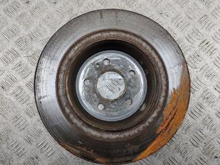 диск тормозной задний Mercedes-Benz M-Class ML W163 2002, 4.0 л., дизель, АКПП, чёрный, внедорожник 5 дв.