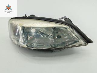 фара правая Opel Astra G 2001, 1.6 л., бензин, АКПП, серый, универсал, 24439601