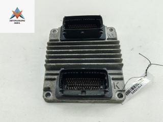 ЭБУ Opel Astra G 2001, 1.6 л., бензин, АКПП, серый, универсал, 09391340