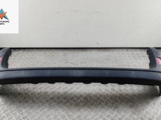 бампер задний Renault Kangoo 1 поколение [рестайлинг] 2004, синий, фургон, 8200150631