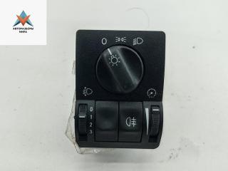 переключатель света Opel Astra G 1999, 1.6 л., бензин, МКПП, синий, универсал, 09180773, 09181044