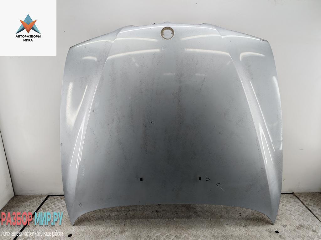 капот BMW 5 серия E39 1998, 2.5 л., дизель, АКПП, серый, седан, 8238592 - фото №1