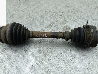 полуось передняя левая (приводной вал, ШРУС) Volkswagen Sharan 1 поколение [2-й рестайлинг] 2004, 2.0 л., бензин, МКПП, чёрный, минивэн