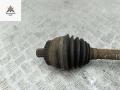 полуось передняя левая (приводной вал, ШРУС) Volkswagen Sharan 1 поколение [2-й рестайлинг] 2004, 2.0 л., бензин, МКПП, чёрный, минивэн - фото №3