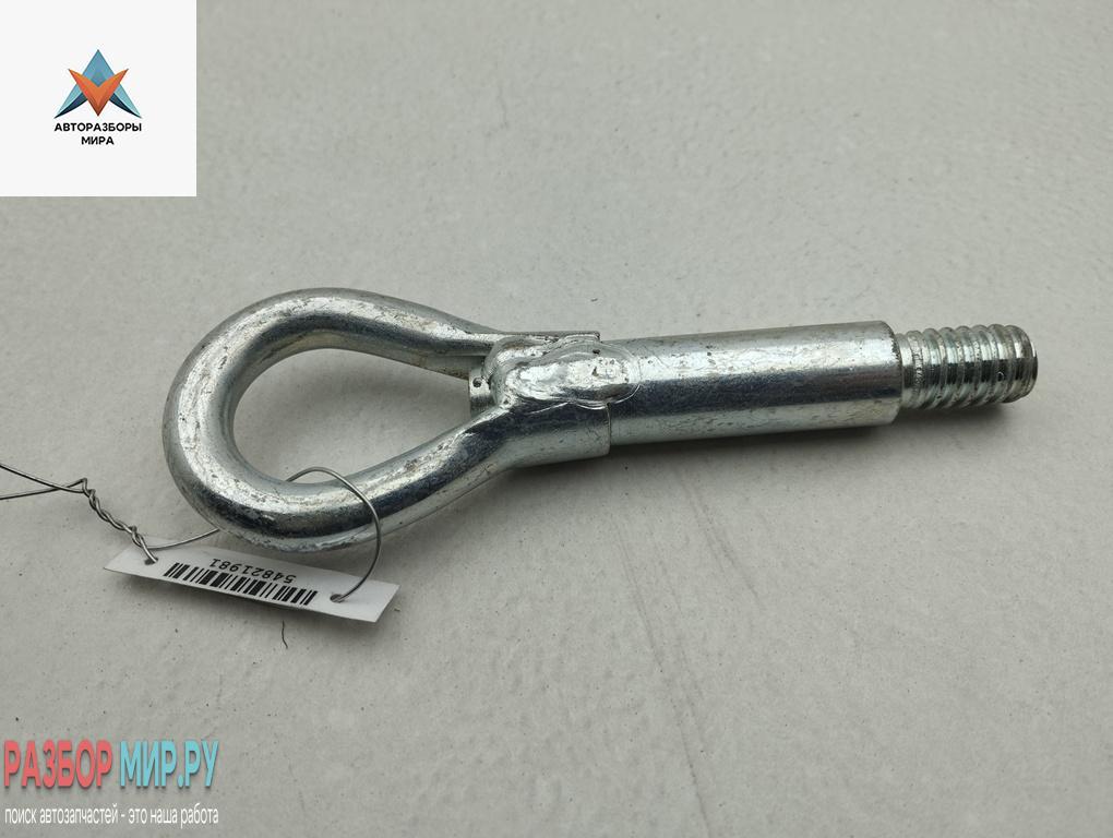 крюк буксировочный Opel Astra G 2001, 1.6 л., бензин, АКПП, серый, универсал - фото №1