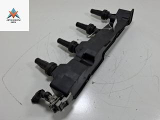 катушка зажигания Citroen C4 1 поколение 2007, 1.6 л., бензин, МКПП, чёрный, хетчбэк 5 дв.