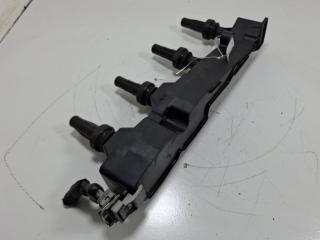 катушка зажигания Citroen C4 1 поколение 2007, 1.6 л., бензин, МКПП, чёрный, хетчбэк 5 дв.