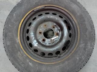 диск штампованный Volkswagen Crafter 1 поколение 2006, 2.5 л., дизель, МКПП, белый, микроавтобус