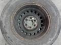 диск штампованный Volkswagen Crafter 1 поколение 2006, 2.5 л., дизель, МКПП, белый, микроавтобус - фото №3