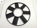 крыльчатка вентилятора (лопасти) BMW 5 серия E39 1999, 3.0 л., дизель, АКПП, серый, универсал, 2243303 - фото №2