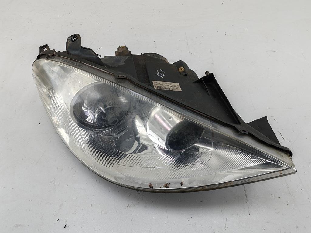фара правая Peugeot 807 2005, 2.2 л., дизель, МКПП, серый, минивэн, 1494311080