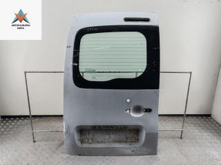 дверь задняя распашная левая Renault Kangoo 2 поколение 2008, 1.5 л., дизель, МКПП, белый, фургон