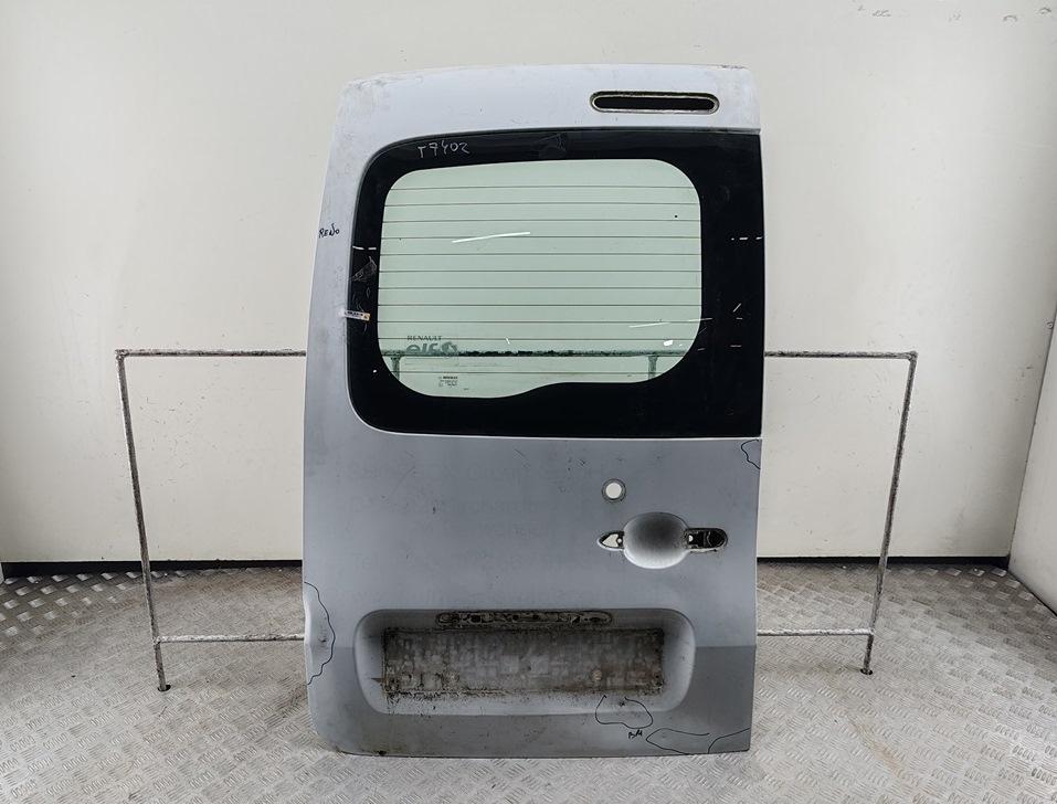 дверь задняя распашная левая Renault Kangoo II 2008, 1.5 л., дизель, МКПП, белый, фургон