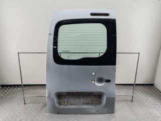 дверь задняя распашная левая Renault Kangoo II 2008, 1.5 л., дизель, МКПП, белый, фургон