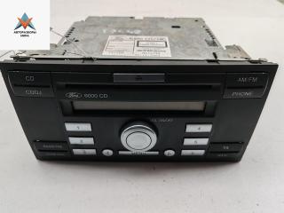 магнитола Ford Focus 2 поколение 2004, 1.6 л., i, бензин, МКПП, красный, универсал, 4M5T18C815AC