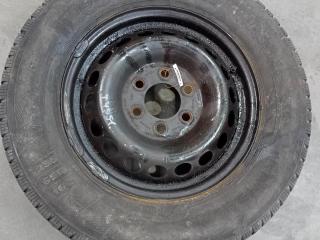 диск штампованный Volkswagen Crafter 1 поколение 2006, 2.5 л., дизель, МКПП, белый, микроавтобус