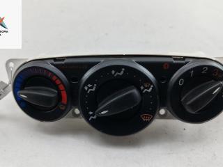 блок управления печки / климат-контроля Ford Focus 1 поколение [рестайлинг] 2003, 1.6 л., i, бензин, МКПП, серый, хетчбэк 5 дв., 98AB18C419AF, 1S4H18C419BA