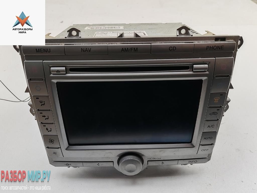 магнитола Ford S-Max 1 поколение 2006, 2.5 л., бензин, МКПП, серый, минивэн, 6M2T18B988AC, 6M2T10E889AB, VP7S7F18C821EA - фото №1