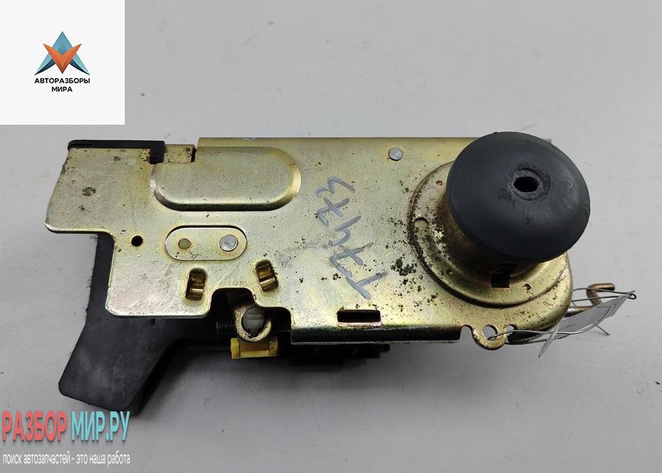 замок двери передней левой Ford Transit 6 поколение 2005, 2.0 л., дизель, МКПП, серый, микроавтобус, YC1AU21813AN - фото №1