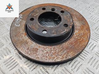 диск тормозной передний BMW 3 серия E36 1993, 2.0 л., бензин, МКПП, синий, купе