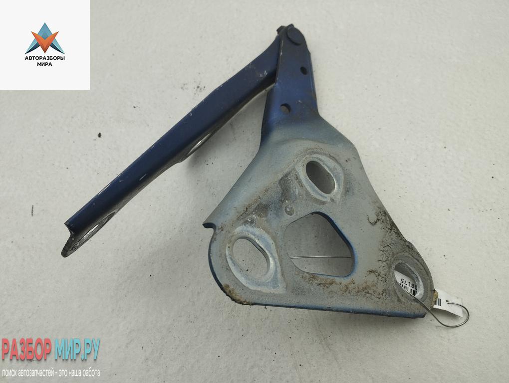 петля капота левая Opel Zafira 1 поколение (A) 2002, синий, минивэн - фото №1