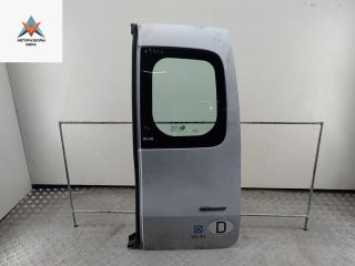 дверь задняя распашная правая Renault Kangoo 2 поколение 2008, 1.5 л., дизель, МКПП, белый, фургон