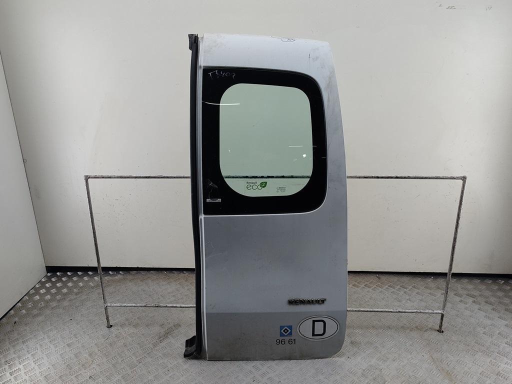 дверь задняя распашная правая Renault Kangoo II 2008, 1.5 л., дизель, МКПП, белый, фургон