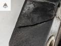 замок двери сдвижной Volkswagen Transporter T4 1995, 2.4 л., дизель, МКПП, серый, микроавтобус, 701843604D - фото №3