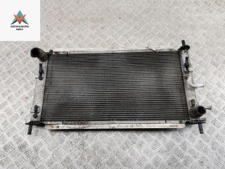 радиатор охлаждения Ford Focus 1 поколение [рестайлинг] 2003, 1.6 л., i, бензин, МКПП, серый, хетчбэк 5 дв.