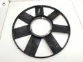 крыльчатка вентилятора (лопасти) BMW 5 серия E39 1998, 2.5 л., дизель, АКПП, серый, седан, 2243303 - фото №2