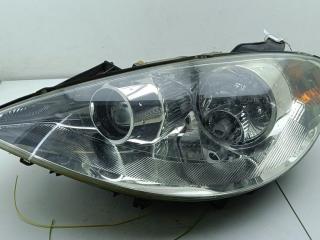фара левая Peugeot 807 1 поколение 2005, 2.2 л., дизель, МКПП, серый, минивэн, 89006379