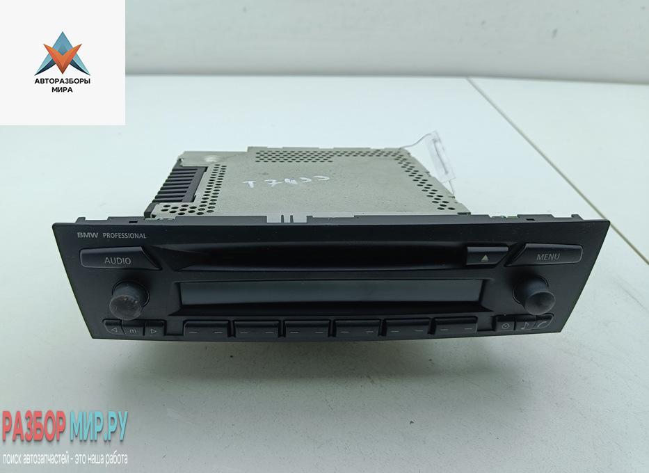 магнитола BMW 3 серия E90/E91/E92/E93 2005, 2.0 л., бензин, МКПП, чёрный, универсал, 6983018 - фото №1