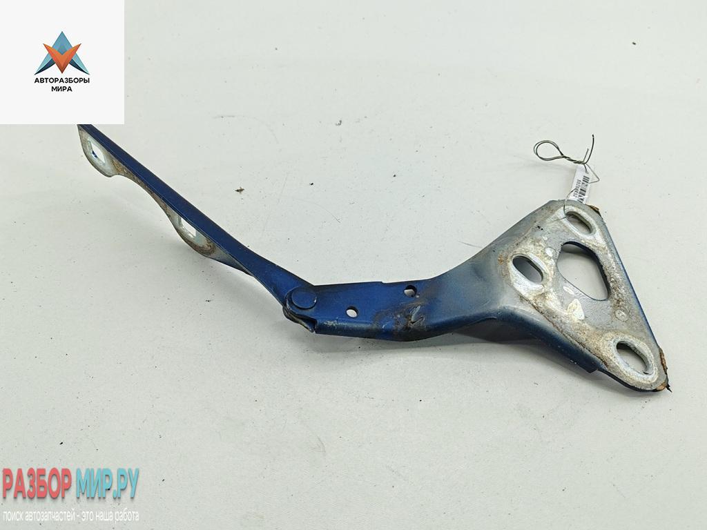 петля капота правая Opel Zafira 1 поколение (A) 2002, синий, минивэн - фото №1