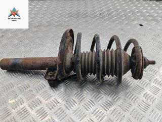 стойка передняя Volkswagen Sharan 1 поколение [2-й рестайлинг] 2003, 1.8 л., бензин, МКПП, синий, минивэн