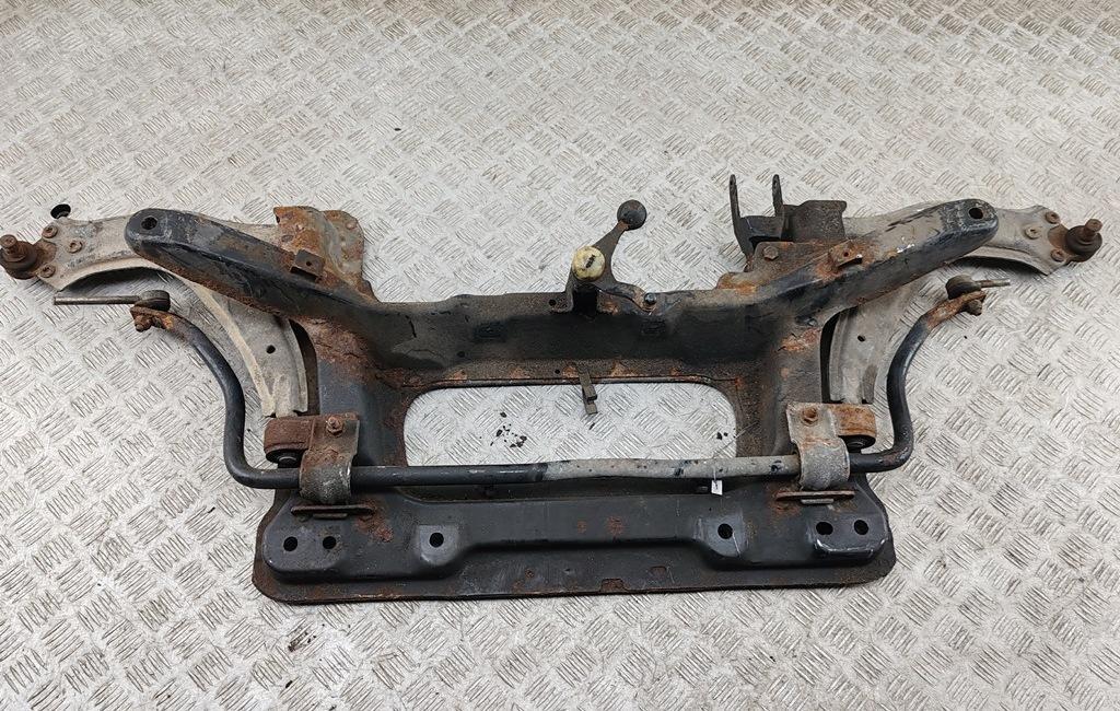 подрамник передний Citroen Berlingo 2000, 1.8 л., бензин, МКПП, синий, фургон