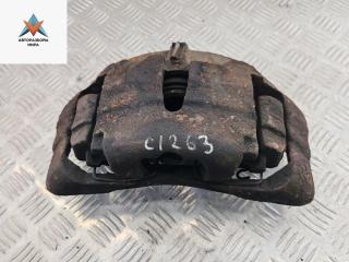 суппорт передний правый Volkswagen Sharan 1 поколение [2-й рестайлинг] 2003, 1.8 л., бензин, МКПП, синий, минивэн