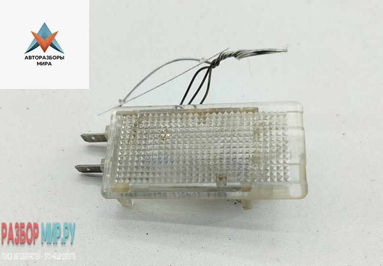 фонарь салона (плафон) Opel Zafira 1 поколение (A) 2002, 1.8 л., бензин, МКПП, синий, минивэн - фото №1