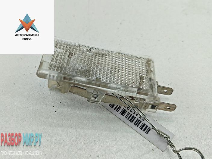 фонарь салона (плафон) Opel Astra G 2001, 1.6 л., бензин, АКПП, серый, универсал - фото №1