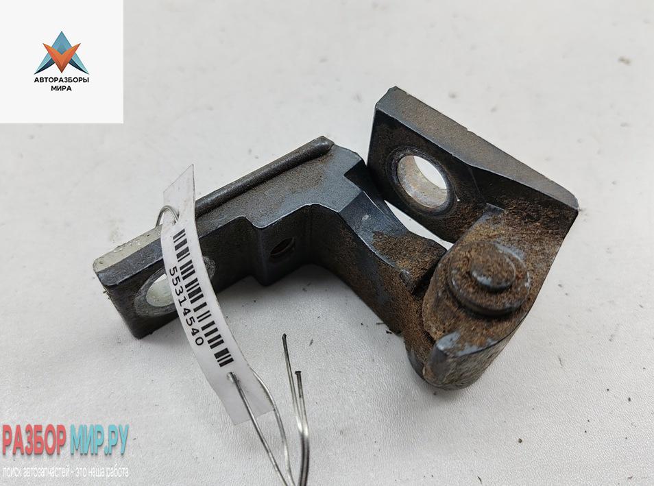 петля двери Audi A4 B7 2006, серый, универсал - фото №1