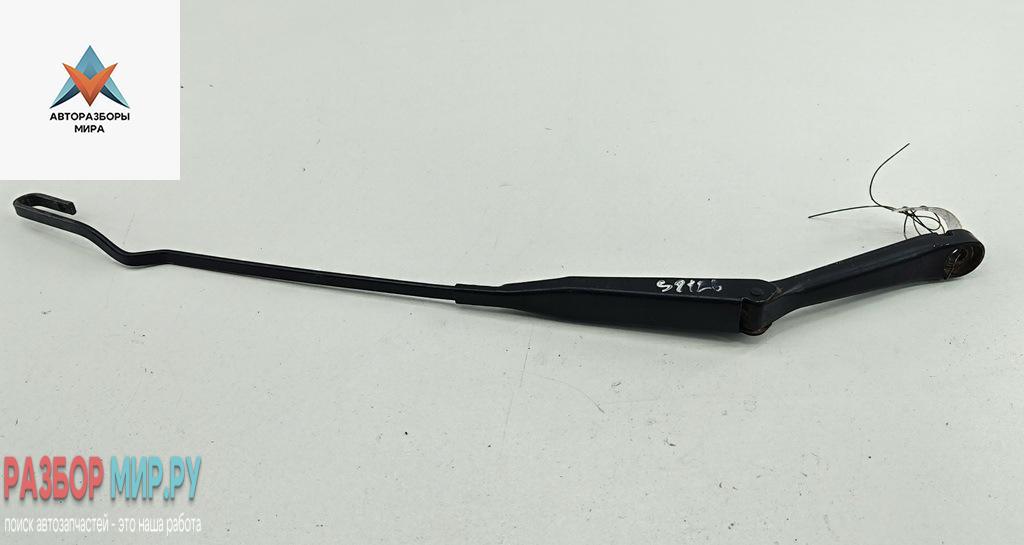 Щеткодержатель (поводок стеклоочистителя) передний Opel Astra G 1999, 1.6 л., бензин, МКПП, синий, универсал, 90559601 - фото №1