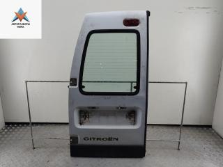 дверь задняя распашная левая Citroen Jumpy 1 поколение 2005, 2.0 л., дизель, МКПП, белый, фургон